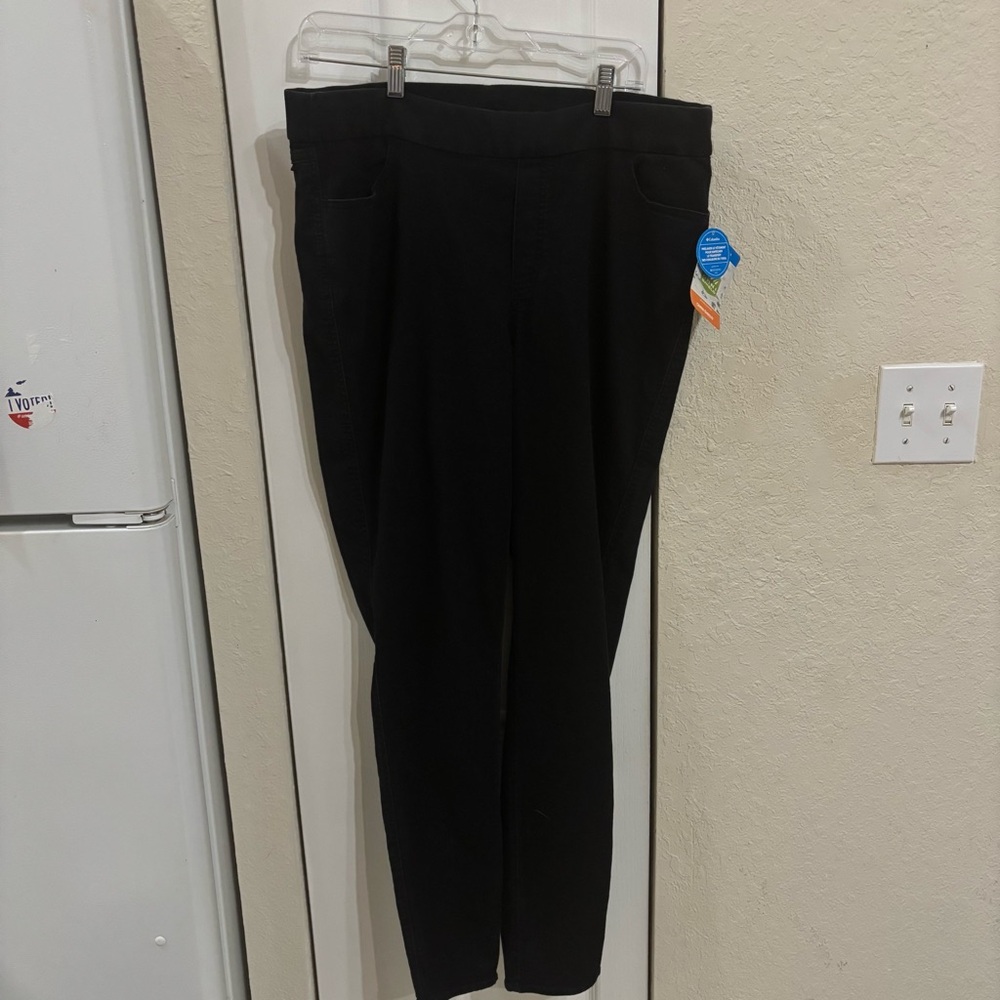 Columbia Black Women's Jeans Jeggings - Picture 5 of 11